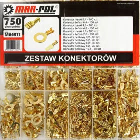 MAR-POL Csatlakozó készlet 750db-os MAR-POL (M66511)