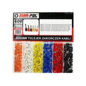 MAR-POL Kábelvég klt. 600 db-os (M66525)