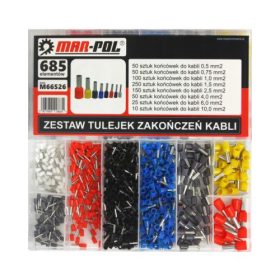 MAR-POL Kábelvég klt. 685 db-os (M66526)