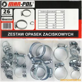 MAR-POL Bilincs klt. 26 db-os (M66550)