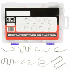 MAR-POL Műanyag hegesztőbetét klt. 800db-os (M66555)