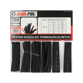 MAR-POL Hőre zsugorodó klt. 100 db-os (M66560)