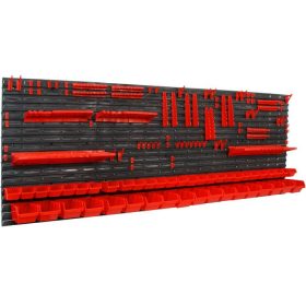 MAR-POL Szerszámfal 230x78 cm, 45 db tálcával (M66632)