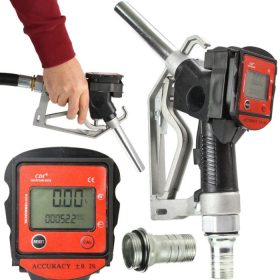 MAR-POL Üzemanyag pisztoly LCD kijelzővel (M66951)