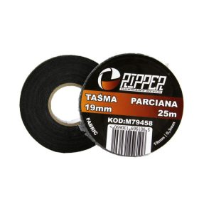   MAR-POL Szigetelőszalag, szövet bandázsszalag 25m (M79458)