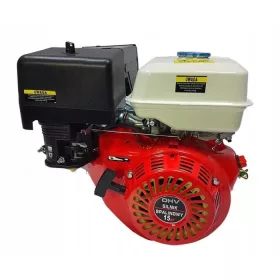   MAR-POL Benzinmotor 4 ütemű benzin üzemű motor 15LE, 389cm3, 25,4mm MAR-POL (M79897)
