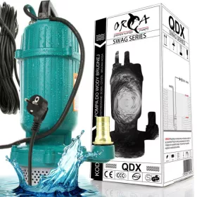 MAR-POL Orca QDX1.5-16-0.37 vízszivattyú 550W (M79910)