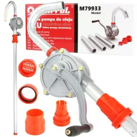 MAR-POL Tekerős olajpumpa aluminiumházzal (M79933)