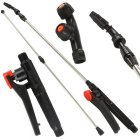   MAR-POL Teleszkópos permetező szár 82cm, 2 fúvókával, alumínium *A (M8020309)