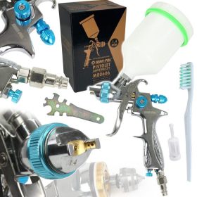   MAR-POL Festékszóró pisztoly HVPL 1,4 mm 600ml /CHROM-PROFI MAR-POL (M80606)