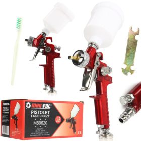 MAR-POL Festőpisztoly H200 1,0 mm 100 ml (M80620)