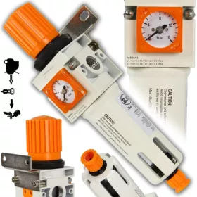  MAR-POL Szárító szabályzóval 1/4" 15bar BJC (M80641)