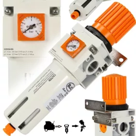 MAR-POL Nyomásszabályzó 1/2" 15bar BJC (M80644)