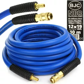   MAR-POL Professzionális levegőtömlő NBR 12x19mm 10m  BJC (M82086)