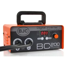   MAR-POL BC-200 inverteres akkumulátor töltő és indító 200A 12V / 24V BJC (M82496)