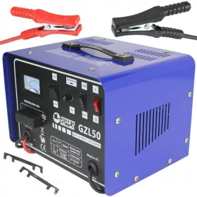 MAR-POL Akkumlátor töltő 12-24v (M82507R)