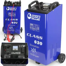   MAR-POL AKKUMULÁTOR TÖLTŐ,ÉS BIKÁZÓ 12V-24V 360A-600A. (M82513R)
