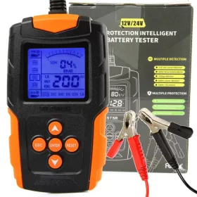 MAR-POL Akkumulátorteszter 2/24V (M82520)
