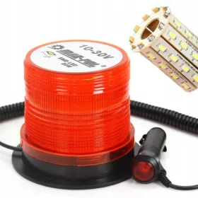 MAR-POL Ledes sárga villogó 10-30v-20W (M82712)