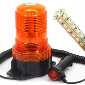 MAR-POL Ledes sárga villogó 10-110v MAR-POL-KAMAR (M82713)