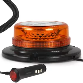 MAR-POL Ledes sárga villogó 10-30V 15W SMD LED (M82715)