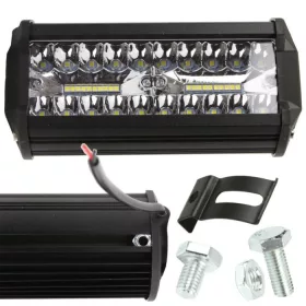 MAR-POL LED lámpa 7" 120W 12V (M82750)