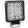 MAR-POL LED munkalámpa 16LED,  110X110X35mm 9-36V (M82753)
