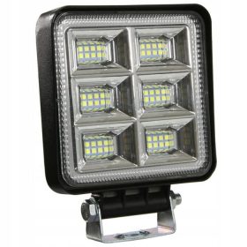 MAR-POL LED munkalámpa 48 LED, 110X110X35mm 9-36V (M82754)