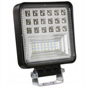 MAR-POL LED munkalámpa 42LED, 110X110X35mm 9-36V (M82760)