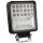 MAR-POL LED munkalámpa 42LED, 110X110X35mm 9-36V (M82760)