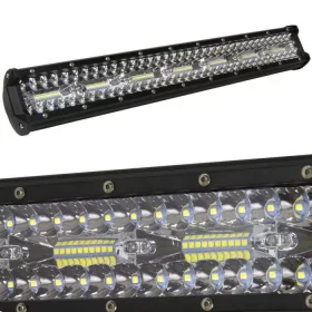 MAR-POL LED fényhíd 420W 12V/24V LED 50mm (M82764)