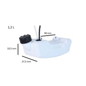 MAR-POL Üzemanyagtartály kaszához 1,2L (M831074)