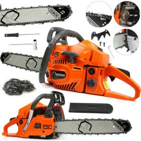   MAR-POL Benzinmotoros láncfűrész 38 cm 3kW DEMON (M831342)