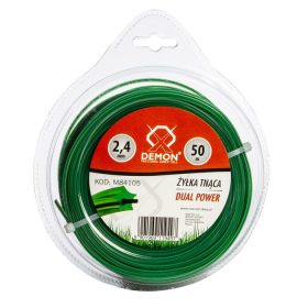   MAR-POL Fűnyíródamil  kétkomponensű 2,4mmx50m csillag (M84105)