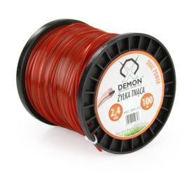   MAR-POL Fűnyíródamil  kétkomponensű 2,4mmx100m szögletes *A (M84107)