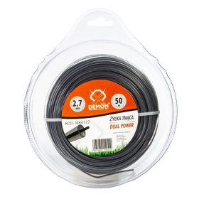   MAR-POL Fűnyíródamil  kétkomponensű 2,7mmx50m kör (M84123)