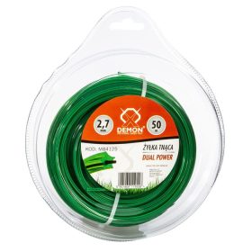   MAR-POL Fűnyíródamil  kétkomponensű 2,7mmx50m csillag (M84125)