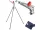 MAR-POL Locsoló állvány 2", 28-34 m, 15-19m3/óra, 3,5-5,5 BAR *A (M85360)