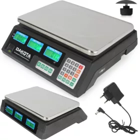 MAR-POL Digitális mérleg 40kg DAKOTA (M90160)