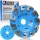 MAR-POL Szegmenses csiszolótárcsa betonhoz 125 mm/22,2 mm Single-C (M90902)