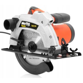 Elektromos kézi körfűrész 230V, 185mm, 1650W NOTIG *A