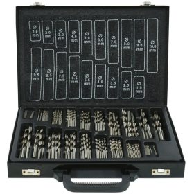 Fémfúró készlet 170db-os (N4602)