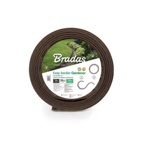   Univerzális szegély SET 10 fm x 38 mm, barna (20 db tüske)