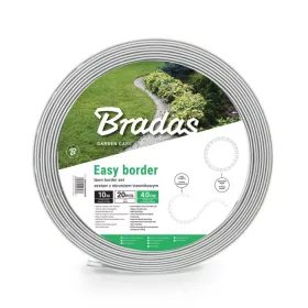   Univerzális szegély SET 10 fm x 40 mm, világos szürke (20 db tüske)