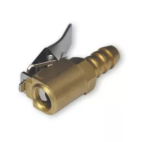 Csipeszes pumpavég 8 mm, réz