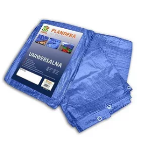   Ponyva, kék 10x10 m, 60gr/nm(K4)-(A névleges mérettől a valós méreteltérés akár 5% is lehet.)