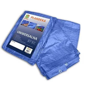   Ponyva, kék 10x15 m, 60gr/nm(K2)-(A névleges mérettől a valós méreteltérés akár 5% is lehet.)