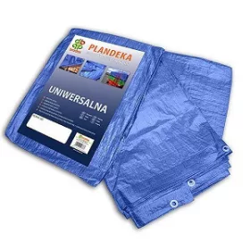   Ponyva, kék 10x20 m, 60gr/nm(K2)-(A névleges mérettől a valós méreteltérés akár 5% is lehet.)