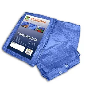   Ponyva, kék 3x4 m, 60gr/nm(K30)-(A névleges mérettől a valós méreteltérés akár 5% is lehet.)