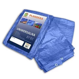   Ponyva, kék 3x5 m, 60gr/nm(K25)-(A névleges mérettől a valós méreteltérés akár 5% is lehet.)